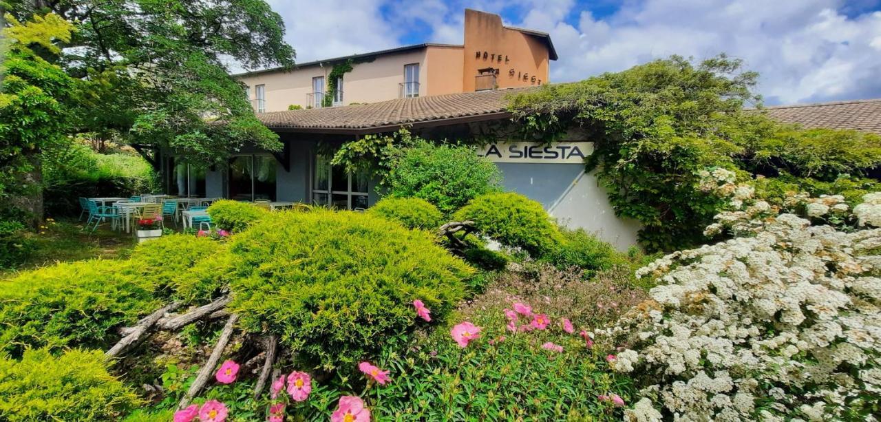 The Originals City, Hotel La Siesta, Annonay Est Davezieux Exterior photo