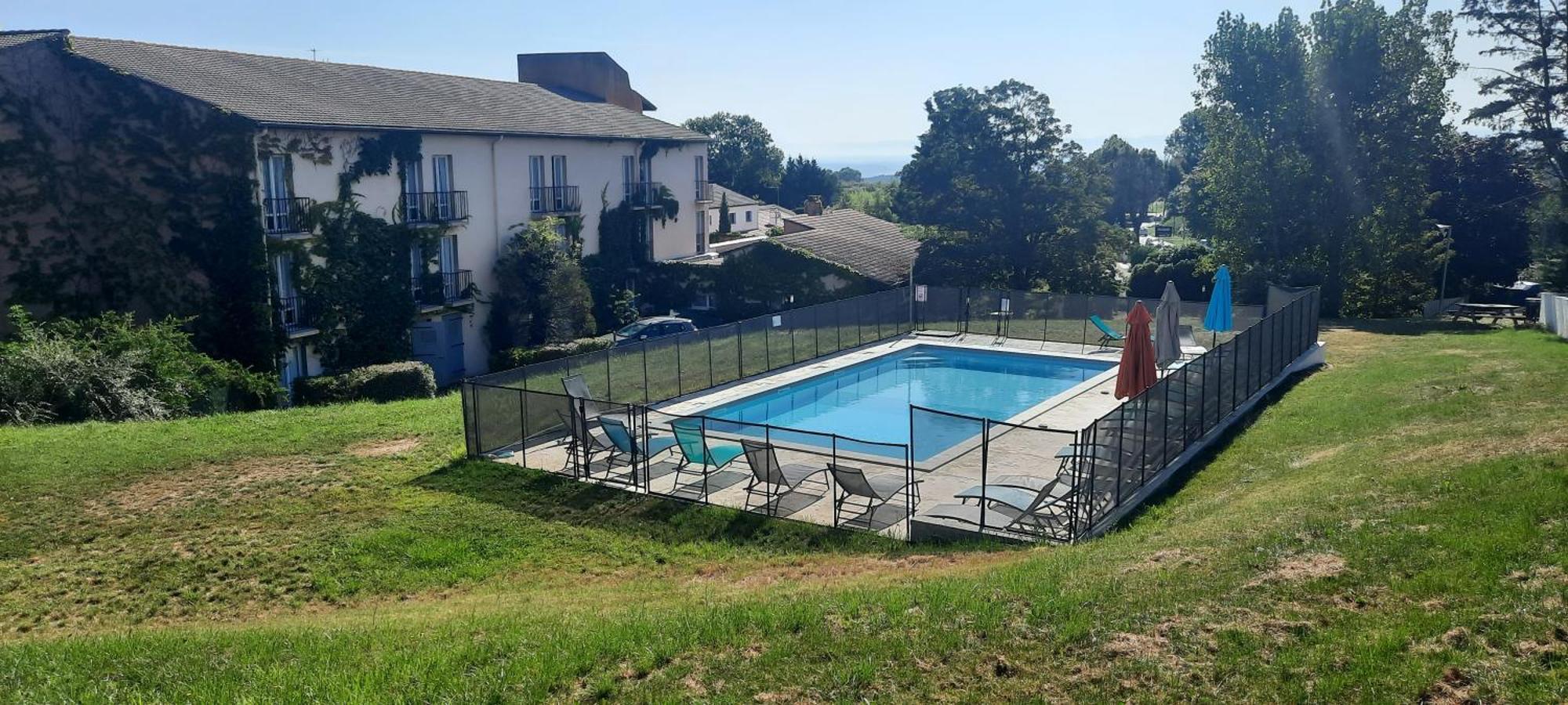 The Originals City, Hotel La Siesta, Annonay Est Davezieux Exterior photo