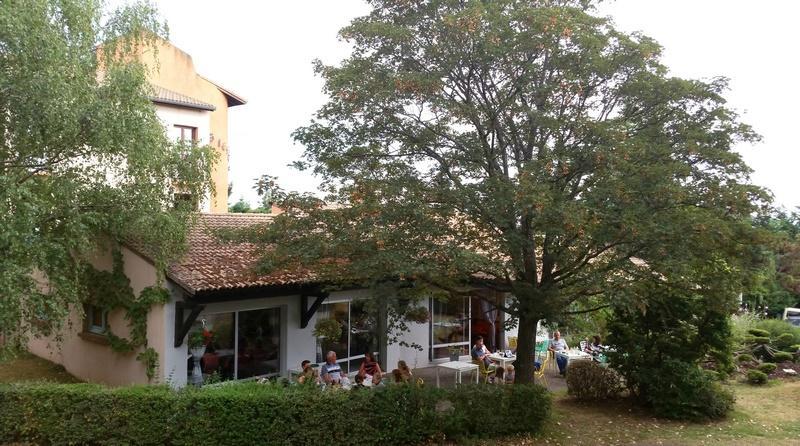 The Originals City, Hotel La Siesta, Annonay Est Davezieux Exterior photo