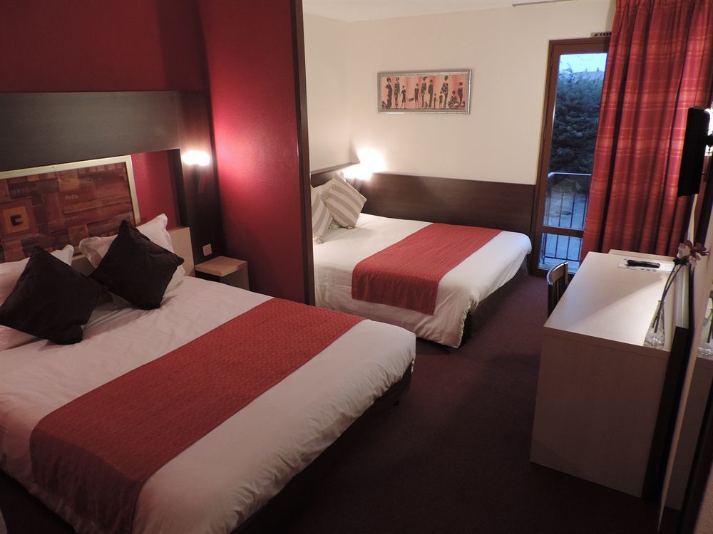 The Originals City, Hotel La Siesta, Annonay Est Davezieux Exterior photo