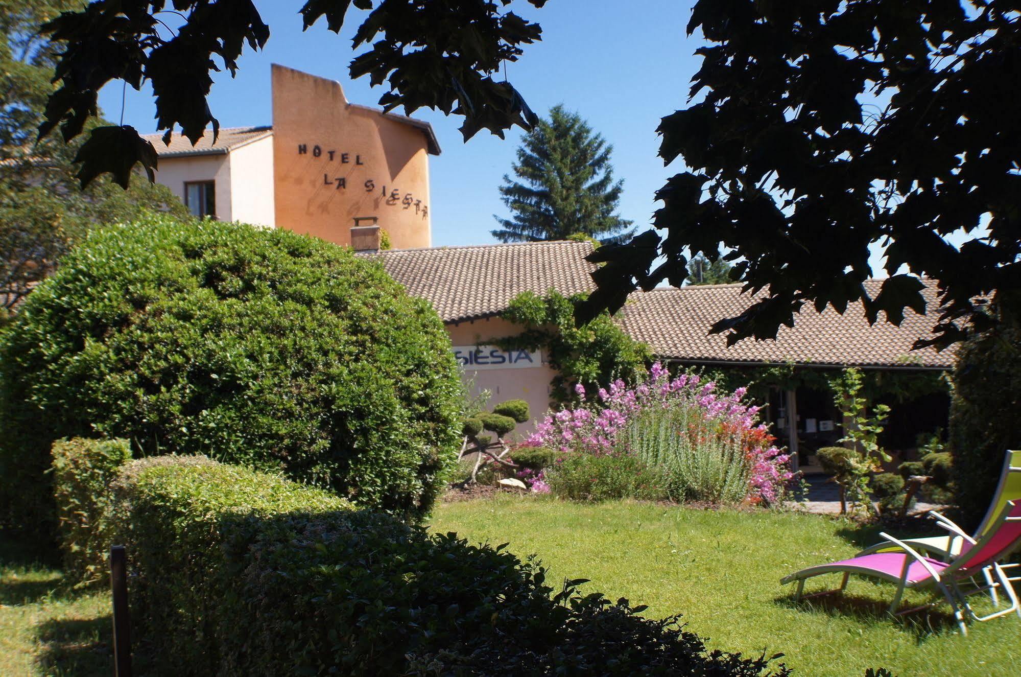 The Originals City, Hotel La Siesta, Annonay Est Davezieux Exterior photo