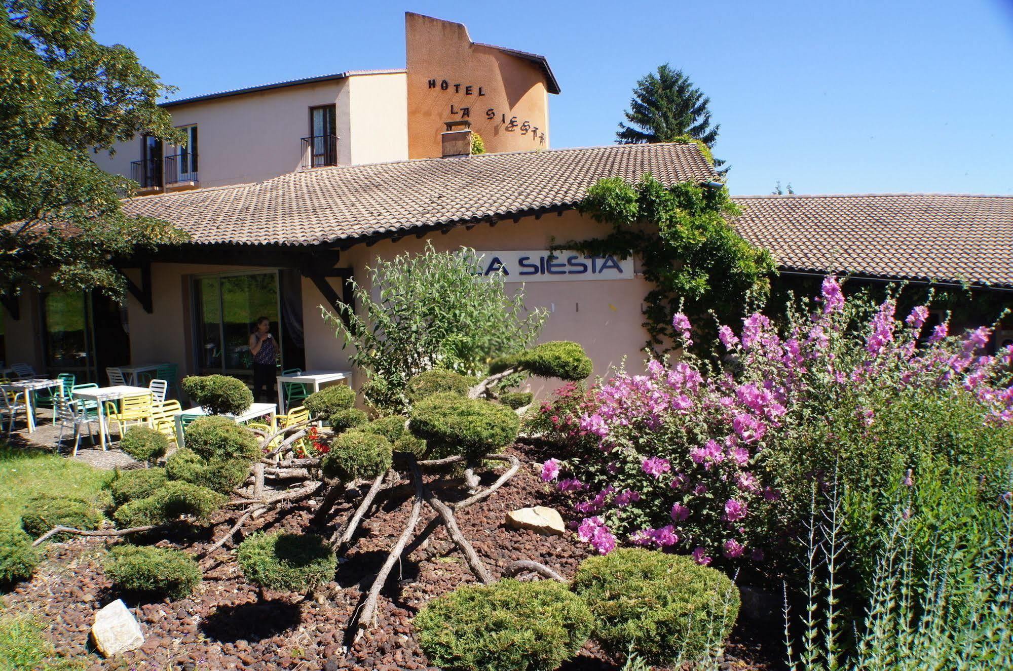 The Originals City, Hotel La Siesta, Annonay Est Davezieux Exterior photo